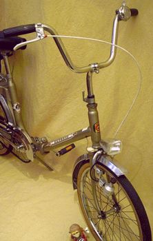 Fahrrad Modell Express - schickes Rad als Bonanzarad-Ersatz für gelegentliches Radfahren oder Radtouren am Wochenende