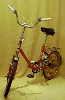 Klapprad INTERNATIONAL - schickes Rad als Bonanzarad-Ersatz für gelegentliches Radfahren oder Radtouren am Wochenende