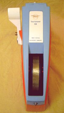 TESA-Automat 038 - der Klebebandabroller als Profigert