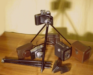 alte Fotoapparate - die spannende Kunst am Fotografieren