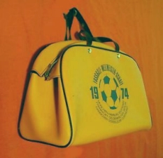 WM 74 Fußballtasche - eine coole Sporttasche!