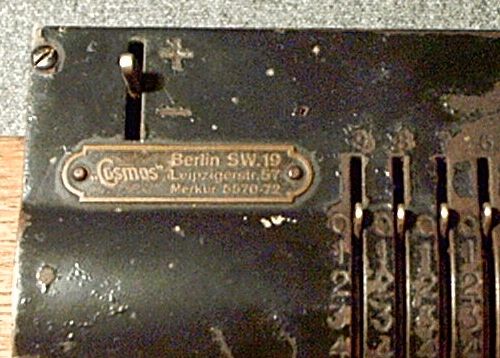 mechanischer Taschenrechner - hbsche Bro-Schreibtischaccessoires mit komplexem Nutzen