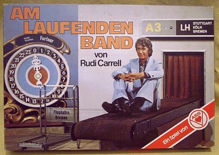Rudi Carrell Show Am laufenden Band als Brettspiel - ein Spiel für die ganze Familie