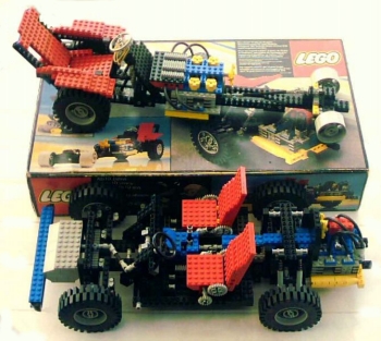 LEGO Auto/Dragster 8860