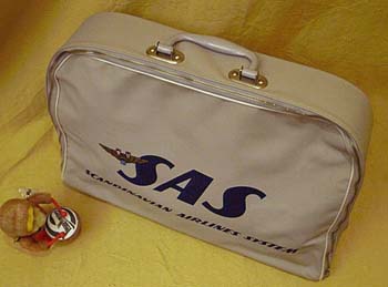 SAS Tasche als stabile Reisetasche bzw. kleiner Koffer
