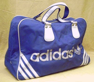 ADIDAS Sporttasche - die Tasche der 80er