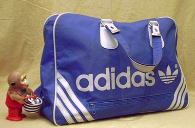 ADIDAS Sporttasche - die Fußballtasche der 80er