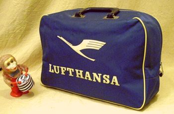 LUFTHANSA Tasche als Koffer-ähnliche Reisetasche