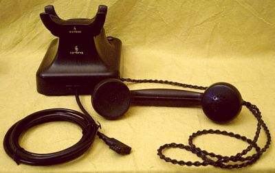 Telefon W48 von SIEMENS - der Klassiker der Telefonie: einfach anschlieen & telefonieren