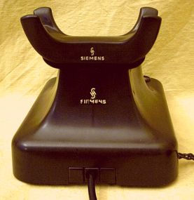Bakelit-Telefongert - der Klassiker der Telefonie: einfach anschlieen & telefonieren