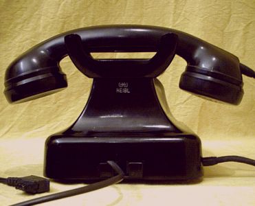 Telefon W48 von HEIBL - der Klassiker der Telefonie: einfach anschlieen & telefonieren
