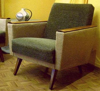 Musterring Sessel im Wohnzimmer
