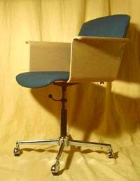 Schreibtischstuhl & Brostuhl fr den flexiblen Einsatz am Arbeitsplatz