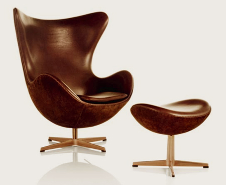 Egg Chair bzw. Ei-Sessel von Arne Jacobsen für FRITZ HANSEN