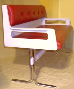 EKA Sitzbank - die Alternative für Schalenstühle