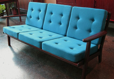 Couch aus dänischer Möbel-Produktion