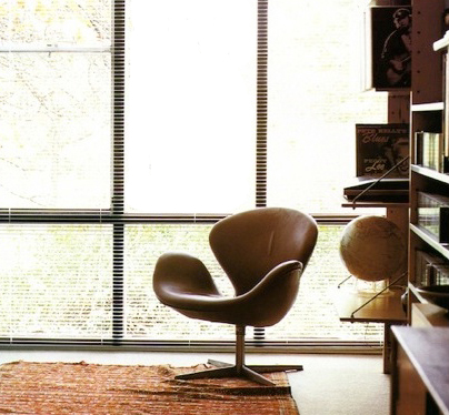 Swan Chair bzw. Schwan-Sessel von Arne Jacobsen für FRITZ HANSEN
