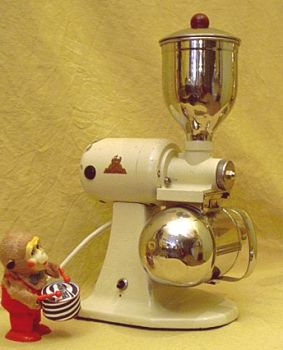Die Krone von ESM Kaffeemhle aus den 1950er Jahren - perfektes Design fr perfekten Kaffee