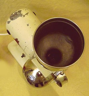 Die Krone von ESM Kaffeemhle aus den 1950er Jahren - perfektes Design fr perfekten Kaffee, heute KitchenAid Artisan KCG 100