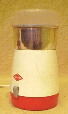 KRUPS Kaffeemhle der 1950er Jahre - perfekter Kaffee im Hausgebrauch