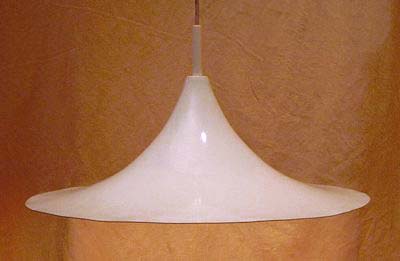 Hngelampe in Tropfenform von IKEA - gnstiges Space / Atomic Age Design
