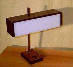 Schreibtischlampen im Sixties KNOLL-Design