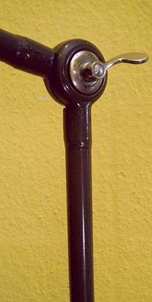 Schreibtischlampe- Industriedesign der 1930er Jahre
