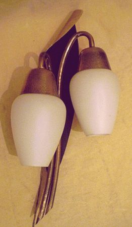 Glocken-Leuchte im Fifties Design
