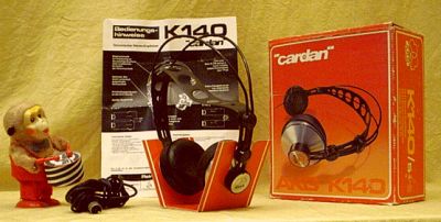 AKG K 140 cardan headphones vgl. mit Pioneer, Sennheiser und Philips