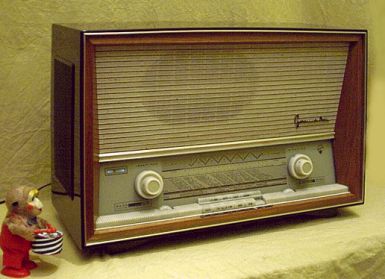 Blaupunkt Röhrenradio Granada Typ 22300