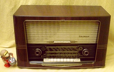 Nordmende Carmen 57 Radio