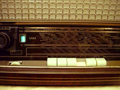 Röhrenradio Schwarzwald W5 Radio