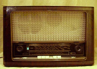 Röhrenradio SABA Schwarzwald W5 Radio